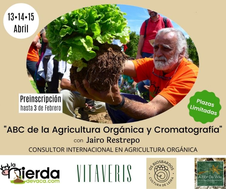 'Agricultura Orgánica' con Jairo Restrepo